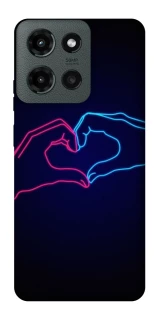 Чохол на Motorola Moto G Power (2025) Neon love фото 1 з 1