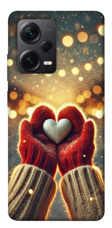 Чохол на Xiaomi Redmi Note 12 Pro+ 5G Heart in hand фото 1 з 1