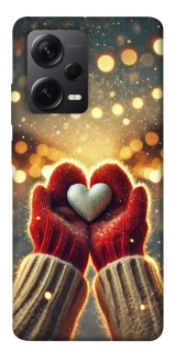 Чехол на Xiaomi Redmi Note 12 Pro+ 5G Heart in hand фото 1 из 1