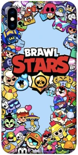 Чохол на Apple iPhone X (5.8") Brawl Stars ver.2 фото 1 з 1