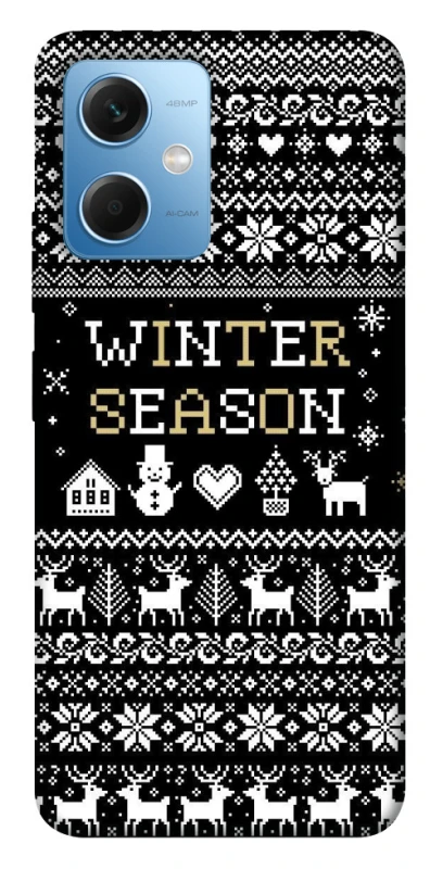 Чохол на Xiaomi Poco X5 5G Christmas jumper ver.1 фото 1 з 1