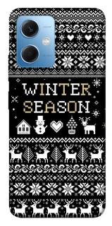 Чехол на Xiaomi Poco X5 5G Christmas jumper ver.1 фото 1 из 1