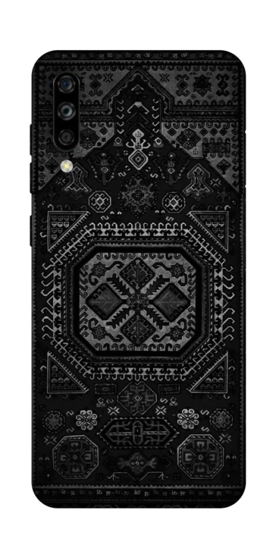 Чехол на ZTE Blade A7s (2019) Черный ковер фото 1 из 1