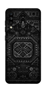 Чехол на ZTE Blade A7s (2019) Черный ковер фото 1 из 1