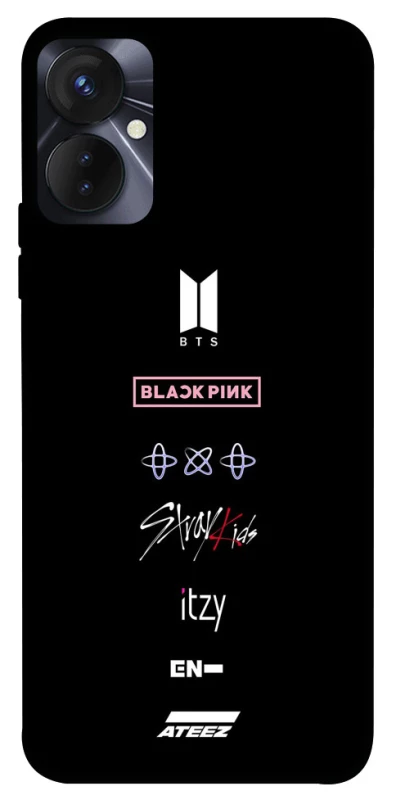 Чехол на TECNO Spark 9 Pro K-pop Logo фото 1 из 1