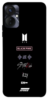 Чехол на TECNO Spark 9 Pro K-pop Logo фото 1 из 1