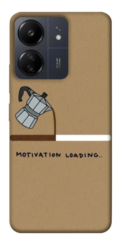 Чехол на Xiaomi Redmi 13C Motivation loading фото 1 из 1