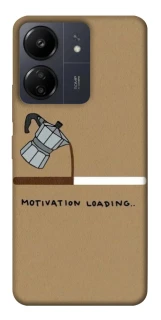 Чехол на Xiaomi Redmi 13C Motivation loading фото 1 из 1