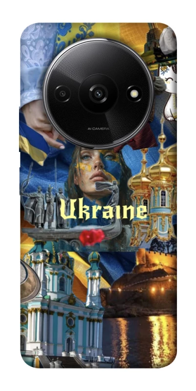Чехол на Xiaomi Redmi A3 Ukraine style ver.3 фото 1 из 1