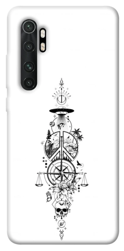 Чехол на Xiaomi Mi Note 10 Lite Tattoo ver.7 фото 1 из 1