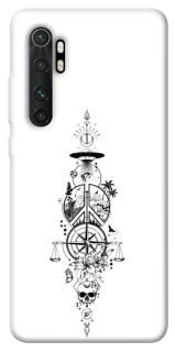 Чехол на Xiaomi Mi Note 10 Lite Tattoo ver.7 фото 1 из 1