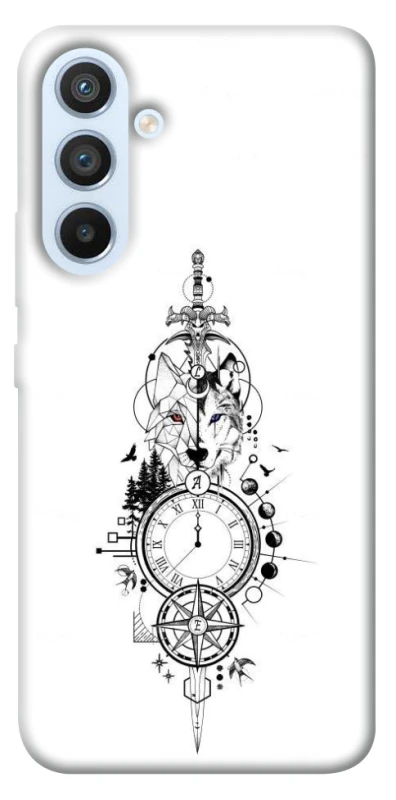 Чехол на Samsung Galaxy A54 5G Tattoo ver.8 фото 1 из 1