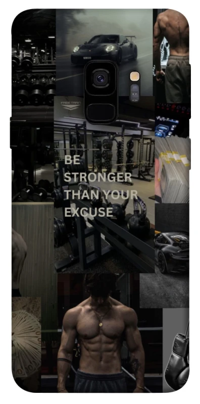 Чохол на Samsung Galaxy S9 Be stronger фото 1 з 1