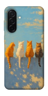 Чехол на Samsung Galaxy A26 5G cats on wall фото 1 Чехол на Samsung Galaxy A26 5G cats on wall фото 1 из 1