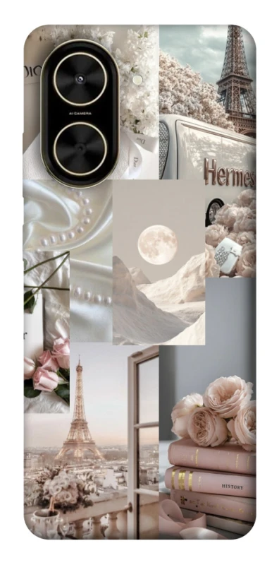 Чехол на Xiaomi Poco C71 Fashion collage ver.6 фото 1 из 1