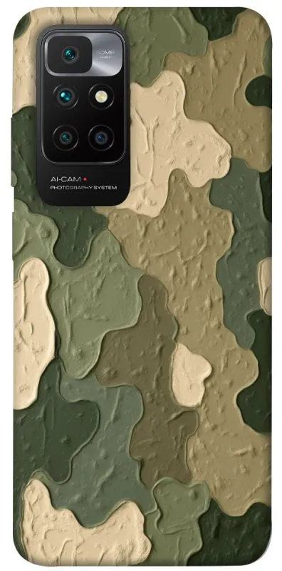 Чохол на Xiaomi Redmi 10 Camouflage v26 фото 1 з 1