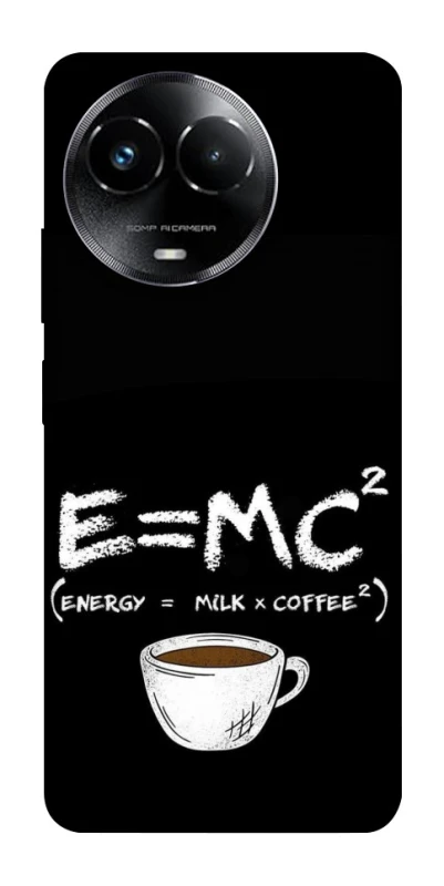 Чохол на Realme C67 4G Coffee formula фото 1 з 1