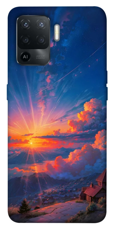 Чехол на Oppo Reno 5 Lite On top фото 1 из 1