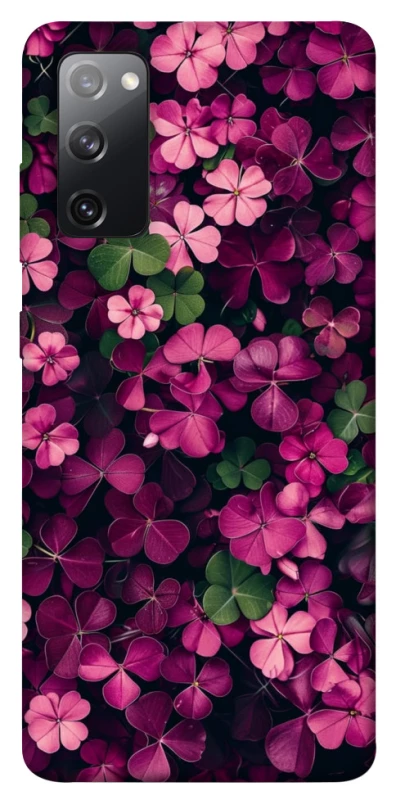 Чохол на Samsung Galaxy S20 FE Flowers v7 фото 1 з 1