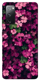 Чохол на Samsung Galaxy S20 FE Flowers v7 фото 1 з 1
