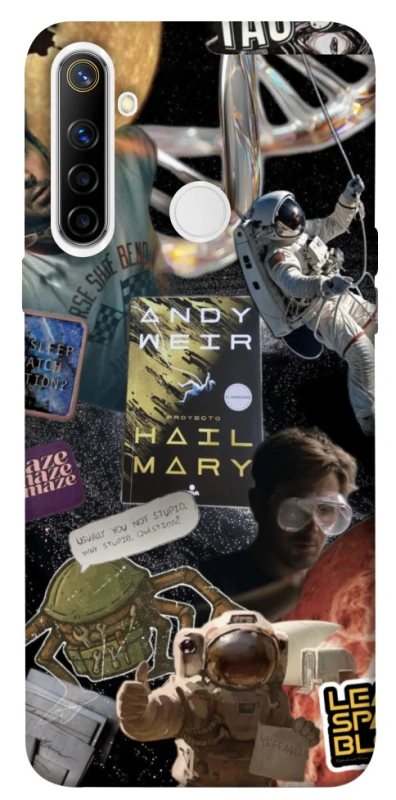 Чохол на Realme 6i Project Hail Mary ver.8 фото 1 з 1