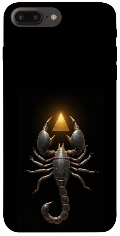Чехол на Apple iPhone 7 plus / 8 plus Scorpio with Golden Triangle фото 1 из 1