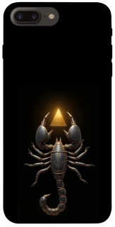 Чехол на Apple iPhone 7 plus / 8 plus Scorpio with Golden Triangle фото 1 из 1