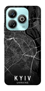 Чохол на ZTE Blade A75 4G Kyiv map фото 1 з 1