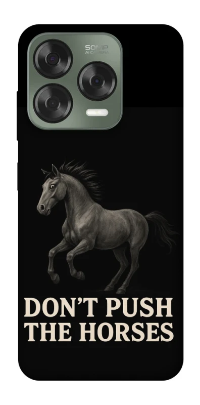 Чохол на ZTE Nubia V70 Design Don't push the horses фото 1 з 1