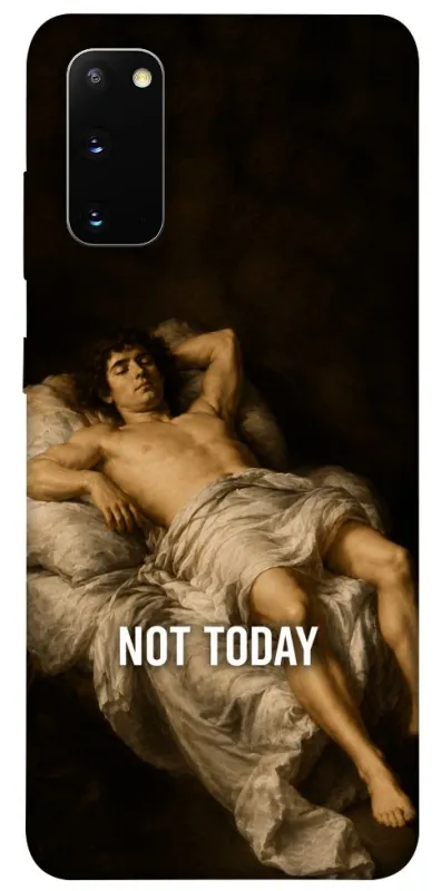 Чохол на Samsung Galaxy S20 Not Today фото 1 з 1