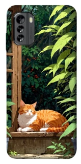 Чохол на Nokia G60 red cat фото 1 з 1