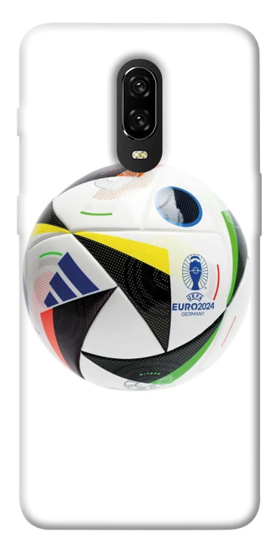 Чохол на OnePlus 6T Football Ball 2024 v2 фото 1 з 1