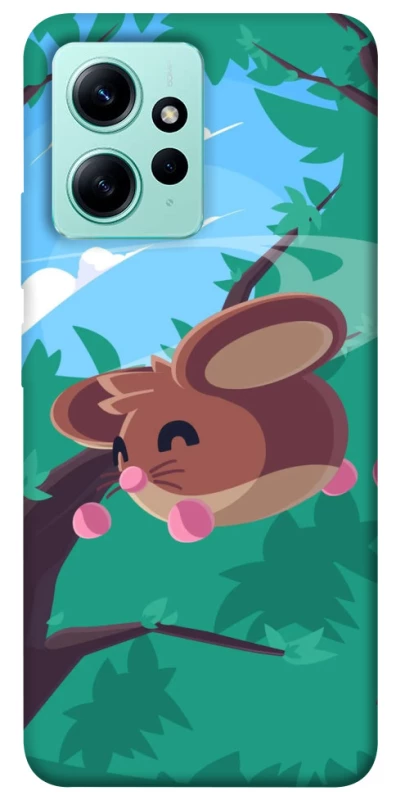 Чохол на Xiaomi Redmi Note 12 4G Adopt Me Forest Mouse Jump фото 1 з 1