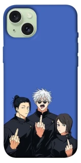 Чехол на Apple iPhone 15 Plus (6.7") jujutsu kaisen v3 фото 1 из 1