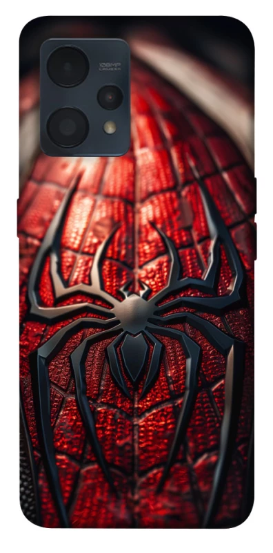 Чехол на Realme 9 4G / 9 Pro+ Spiderman costume фото 1 из 1