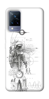 Чехол на Vivo V21 Tattoo ver.1 фото 1 из 1