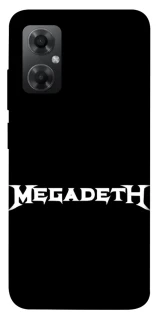 Чохол на Xiaomi Redmi Note 11R Megadeth logo фото 1 Чохол на Xiaomi Redmi Note 11R Megadeth logo фото 1 з 1