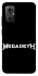 Чохол на Xiaomi Redmi Note 11R Megadeth logo фото 1 Чохол на Xiaomi Redmi Note 11R Megadeth logo фото 1 з 1