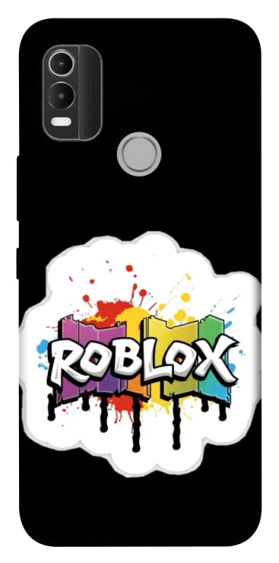 Чохол на Nokia C21 Plus Roblox logo ver.2 фото 1 з 1