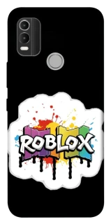 Чохол на Nokia C21 Plus Roblox logo ver.2 фото 1 з 1