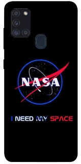 Чохол на Samsung Galaxy A21s NASA ver.3 фото 1 з 1
