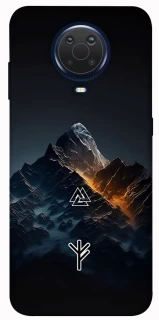 Чохол на Nokia G20 / G10 / 6.3 Руни у горах фото 1 з 1