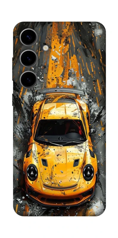 Чохол на Samsung Galaxy S25 FE Drawn Porsche фото 1 з 1