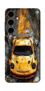 Чехол на Samsung Galaxy S25 FE Drawn Porsche фото 1 из 1