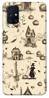 Чехол на Samsung Galaxy M31s Halloween aesthetic ver.1 фото 1 из 1