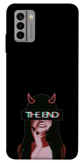 Чехол на Nokia G22 the End фото 1 из 1