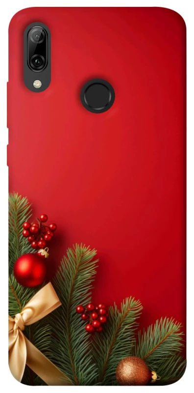 Чохол на Huawei P Smart (2019) Новорічний v21 фото 1 з 1