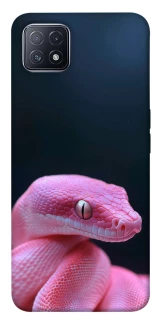 Чехол на Oppo A73 Розовая Змея фото 1 из 1