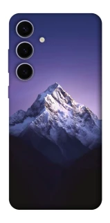 Чехол на Samsung Galaxy S25+ Purple mountains фото 1 из 1