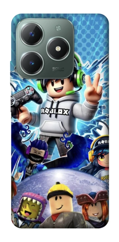 Чохол на Realme C61 Roblox collage ver.3 фото 1 з 1